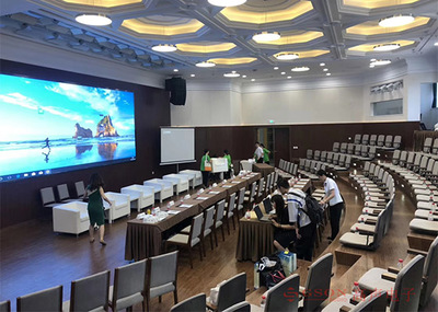 GSON高聲電子會議系統正式入駐北京市展覽館小劇場及會議室